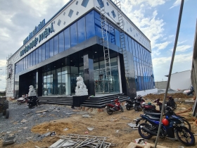 Nhôm kính - Vật liệu xây dựng hiện đại và sang trọng