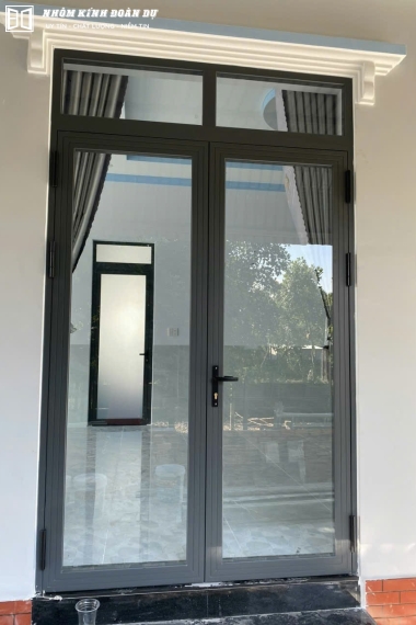 Mẫu cửa 2 cánh