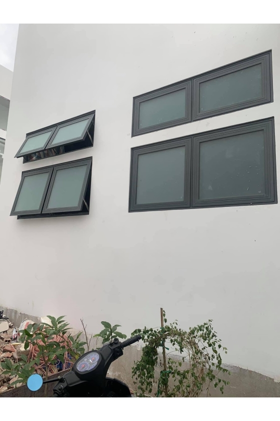 Mẫu cửa sổ hất 2 cánh