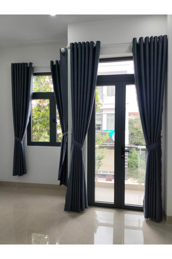 Mẫu cửa chính và cửa sổ 2 cánh