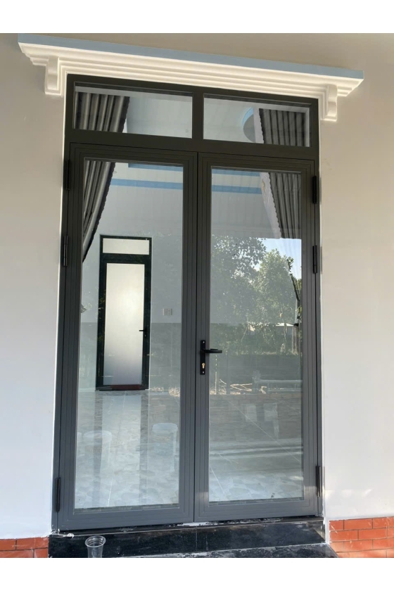 Mẫu cửa 2 cánh