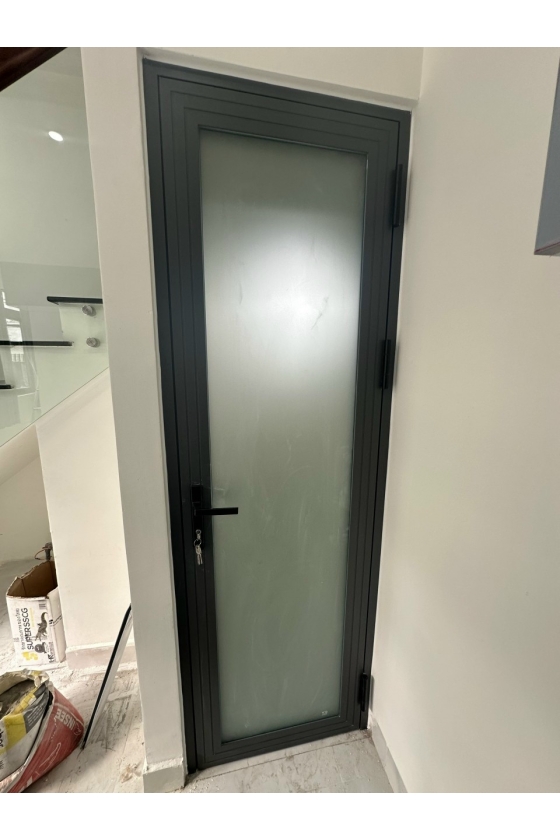 Mẫu cửa nhà tắm 1 cánh